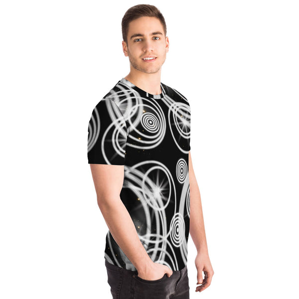 65 MCMLXV Unisex Cosplay Havok White-Hot Plasma Energy Pattern T-shirt