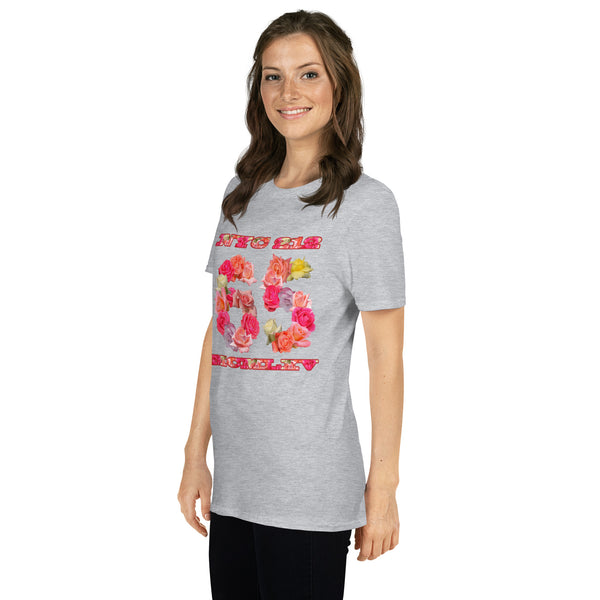 65 MCMLXV Women's NYC Roses Graphic T-Shirt