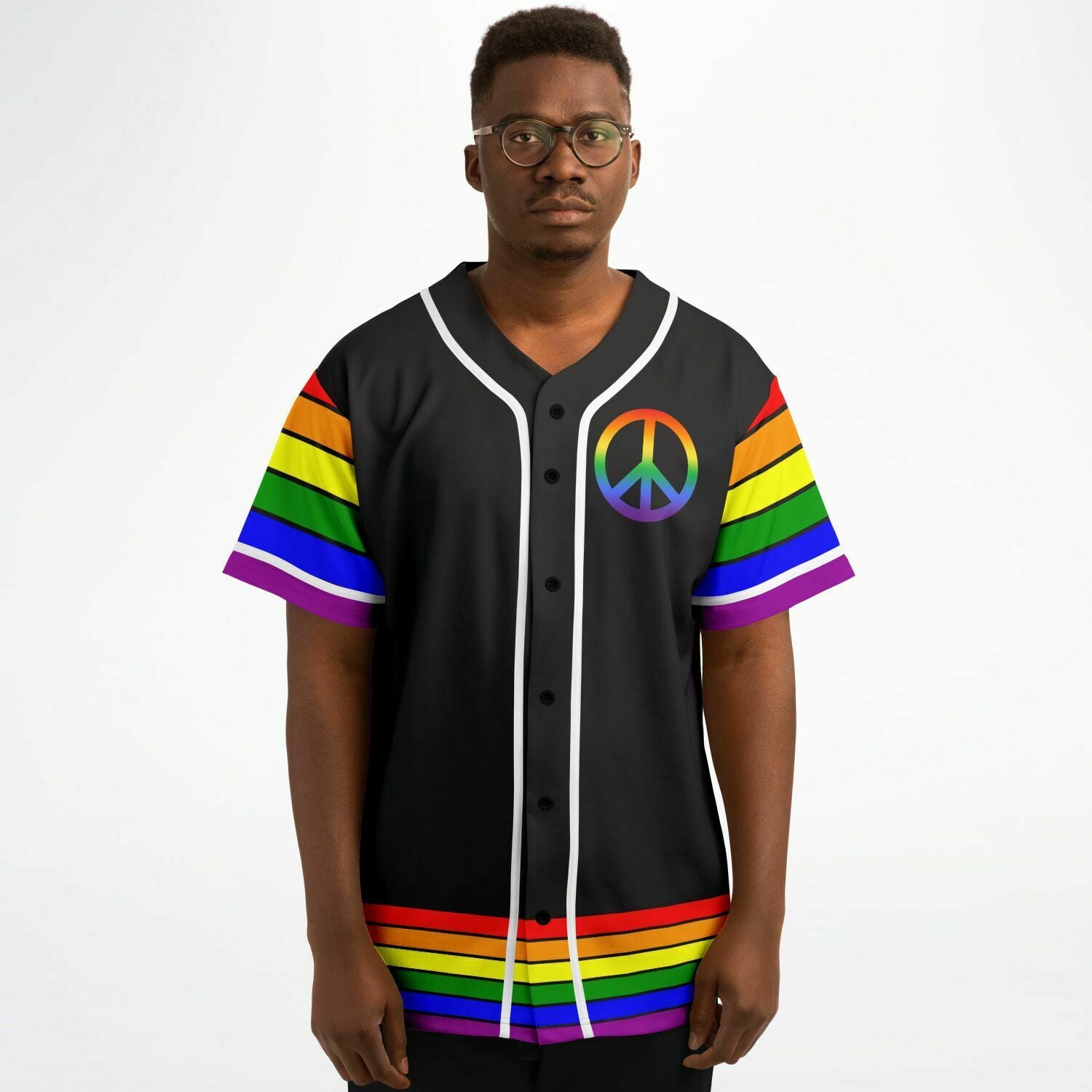 Lgbt Pride Cubs #23 Can Custom Unisex Baseball Jersey Printed All over 