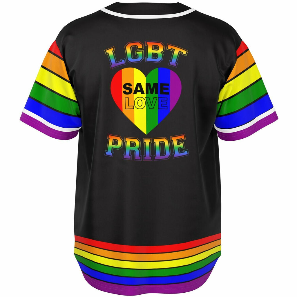 Blue 2023 Gay pride la dodgers Team LGBT Month Printed Unisex Baseball  Jersey