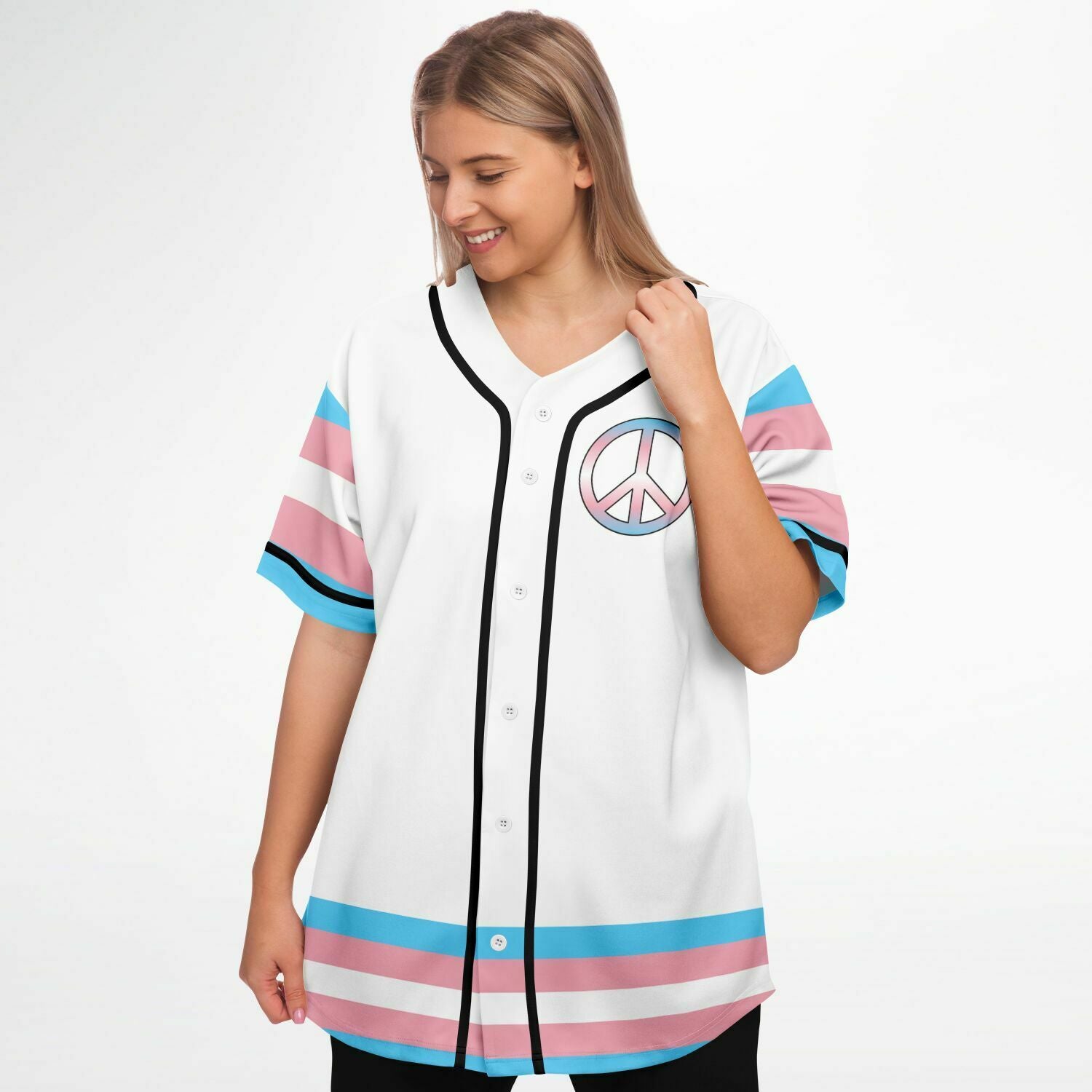  AOVL Personalized LGBT Pride Baseball Jersey Pride Hand LGBT  Flag Jersey Rainbow Les Gay Shirts LGBT Pride Month Jerseys (LGBT 1) :  Clothing, Shoes & Jewelry