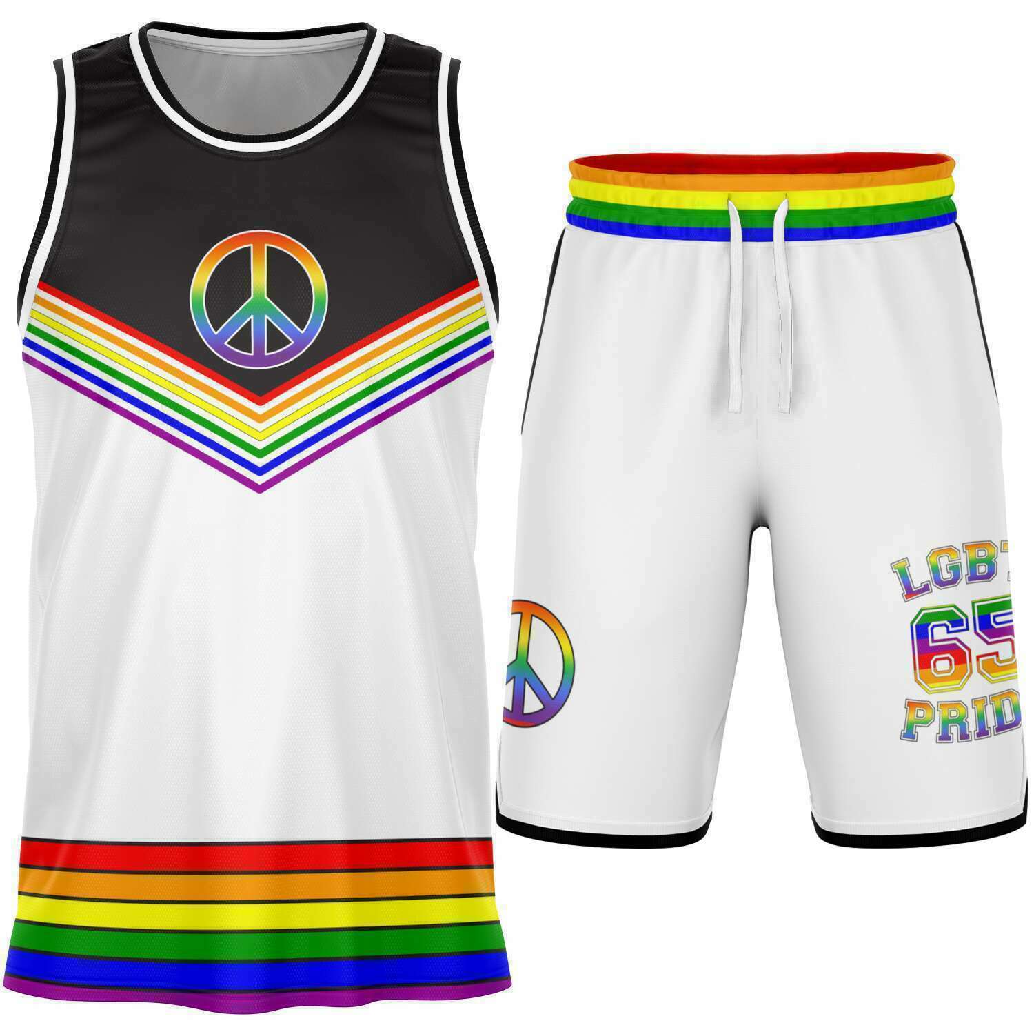 Nuggets gay best sale pride jersey