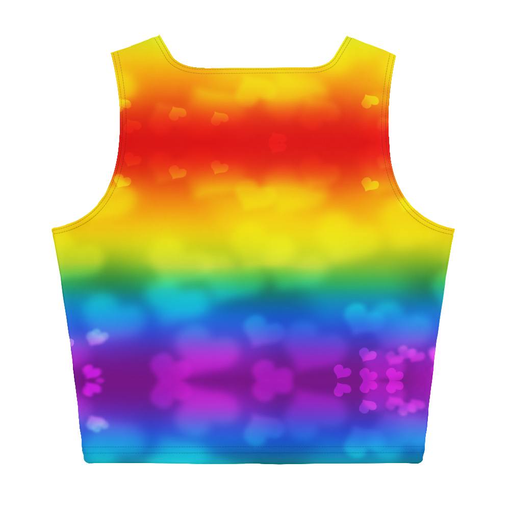 Belk Girls 7-16 Rainbow Monogram Logo T-Shirt