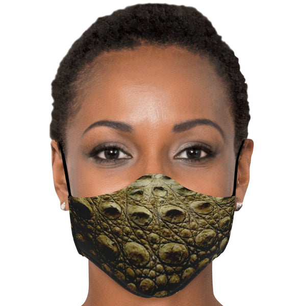 65 MCMLXV Unisex Crocodile Print Face Mask-Fashion Face Mask - AOP-65mcmlxv