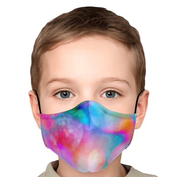 65 MCMLXV Unisex Psychadelic Tie-Dye Print Face Mask-Fashion Face Mask - AOP-65mcmlxv