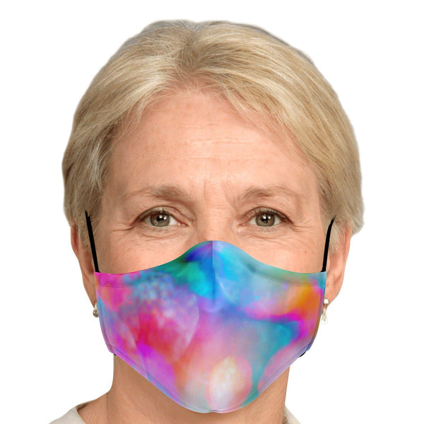 65 MCMLXV Unisex Psychadelic Tie-Dye Print Face Mask-Fashion Face Mask - AOP-65mcmlxv