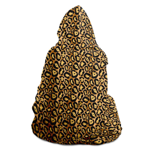 65 MCMLXV Unisex Jaguar Print Hooded Blanket-Hooded Blanket - AOP-65mcmlxv