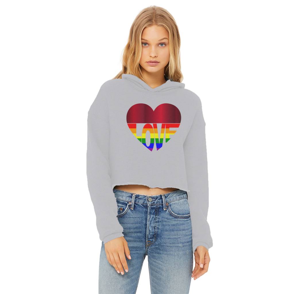 Womens clearance rainbow sweatshirt