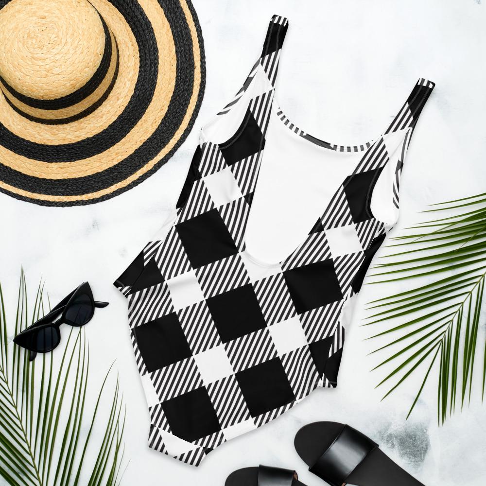 Buy FILMAX ORIGINALS Women One-Piece Beach Wear with Sleeve & Skirted 3/4  Leggings Maximum Covered Swim Dress Swimming Costume (Black & Black_7XL)  Online at Best Prices in India - JioMart.