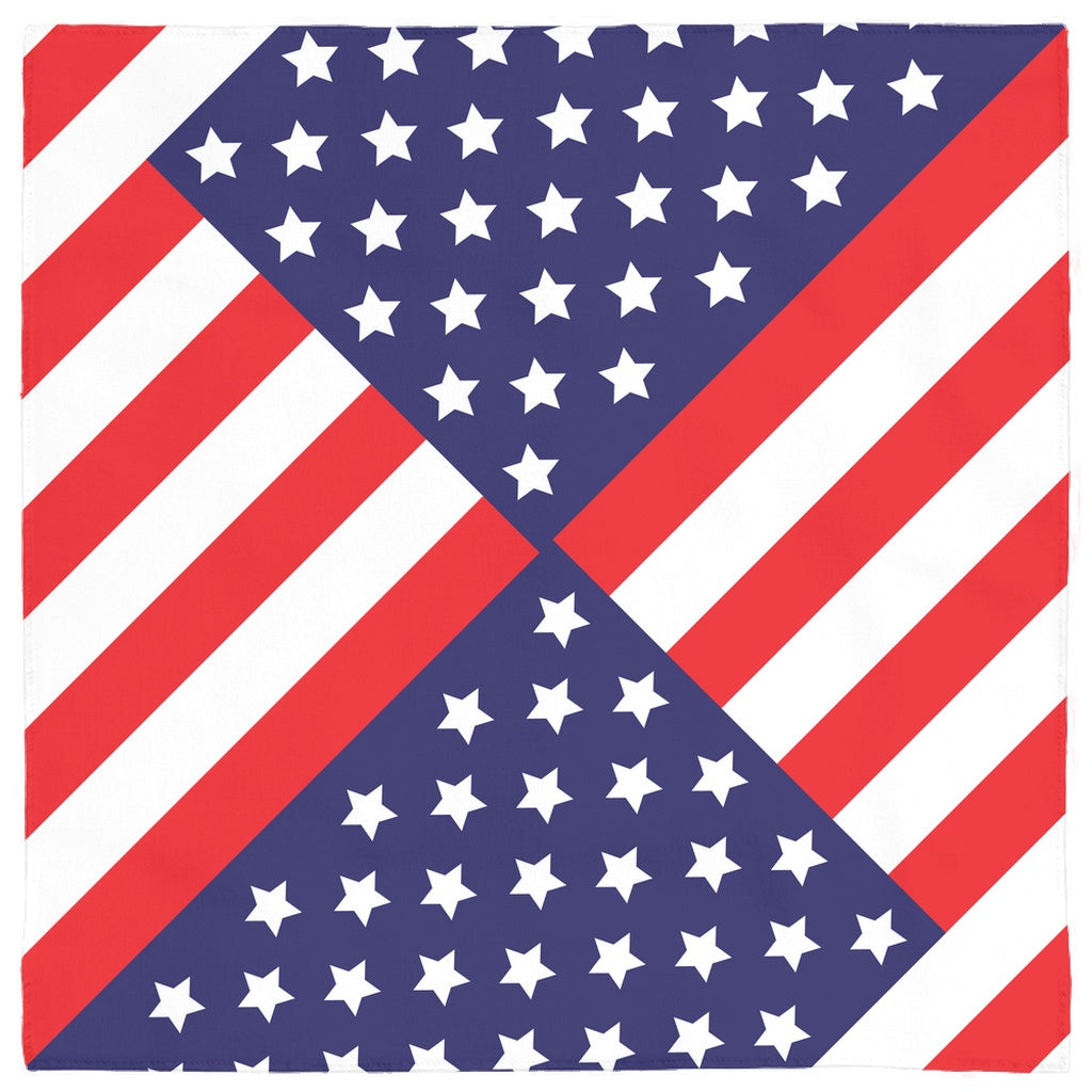 american flag bandana
