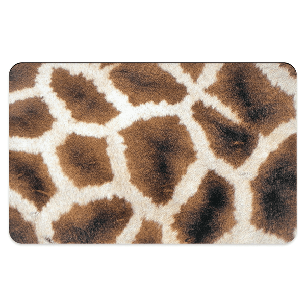 65 MCMLXV Giraffe Print Pet Placemat-pet placemat-65mcmlxv