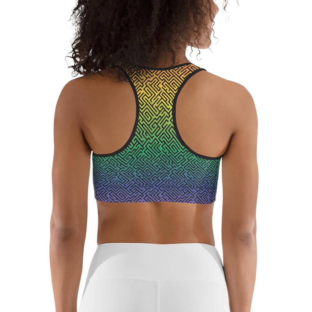 Nike Rainbow Sports Bras for Women