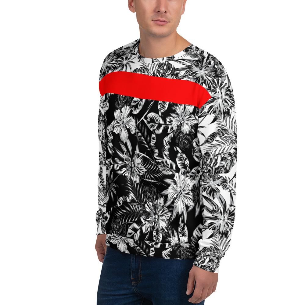 Men's cheap floral sweatshirts