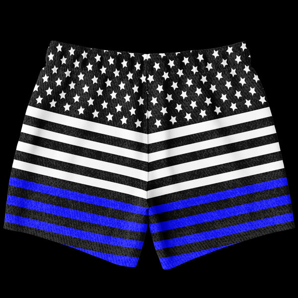 65 MCMLXV Men's Americana USA Flag Print Swim Trunk-Swim Trunks Men - AOP-65mcmlxv