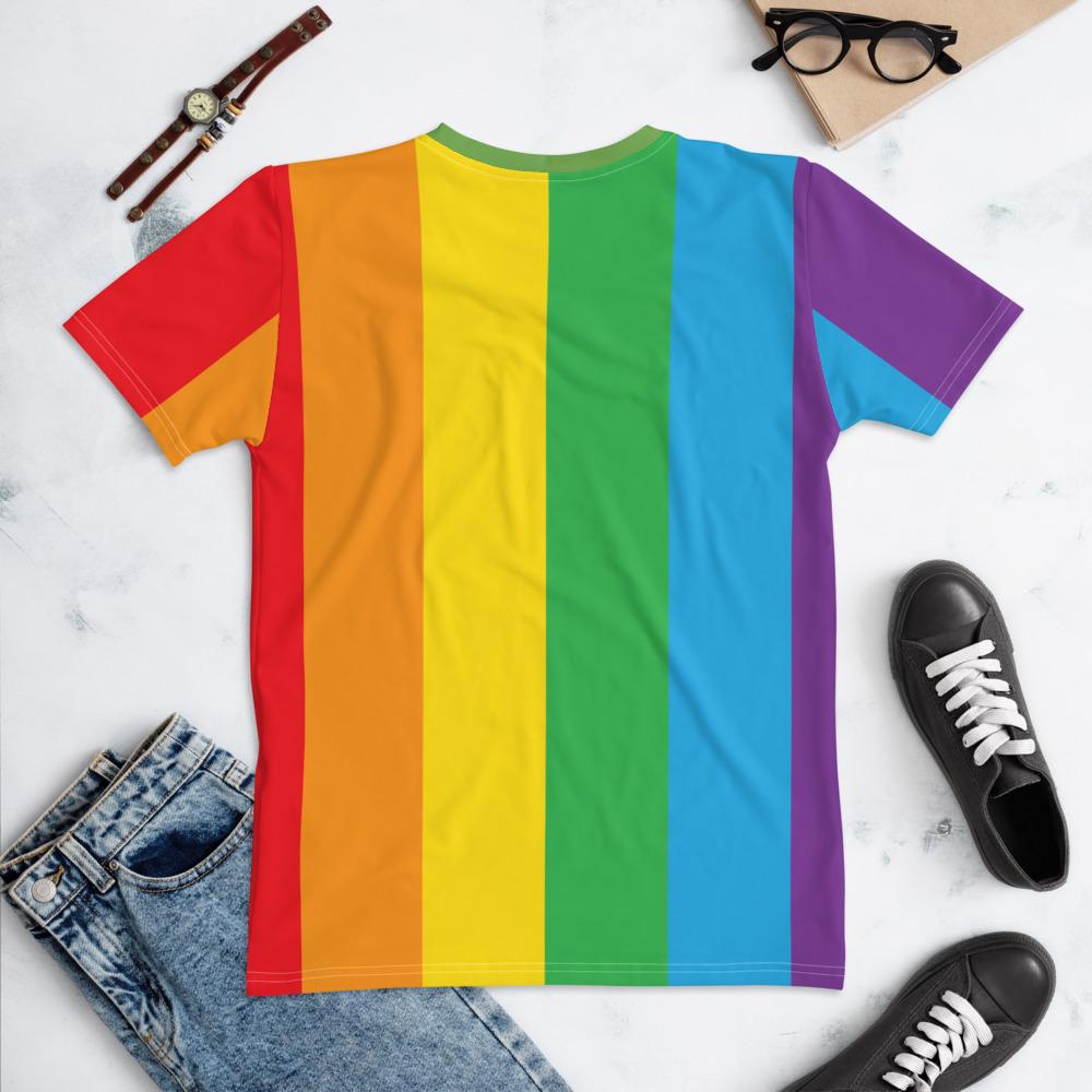 Men's Minnesota Wild Reebok Gray Rainbow Pride T-Shirt