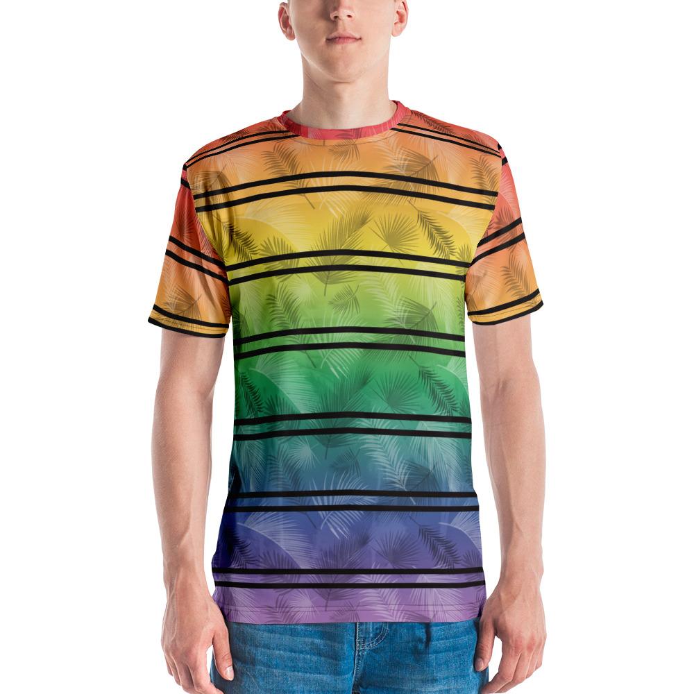 65 MCMLXV Unisex Lgbt Transgender Pride Flag Print Baseball Jersey 3XL