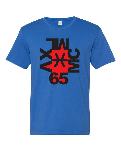 65 MCMLXV Men's Modern Art Graphic Logo T-Shirt-Tee Shirt-65mcmlxv