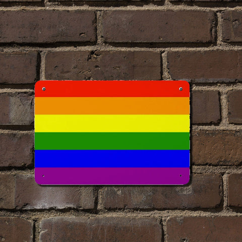 65 MCMLXV Unisex Lgbt Gay Pride Rainbow Flag Print Football Jersey M